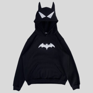 Black Bat Hoodie 🦇