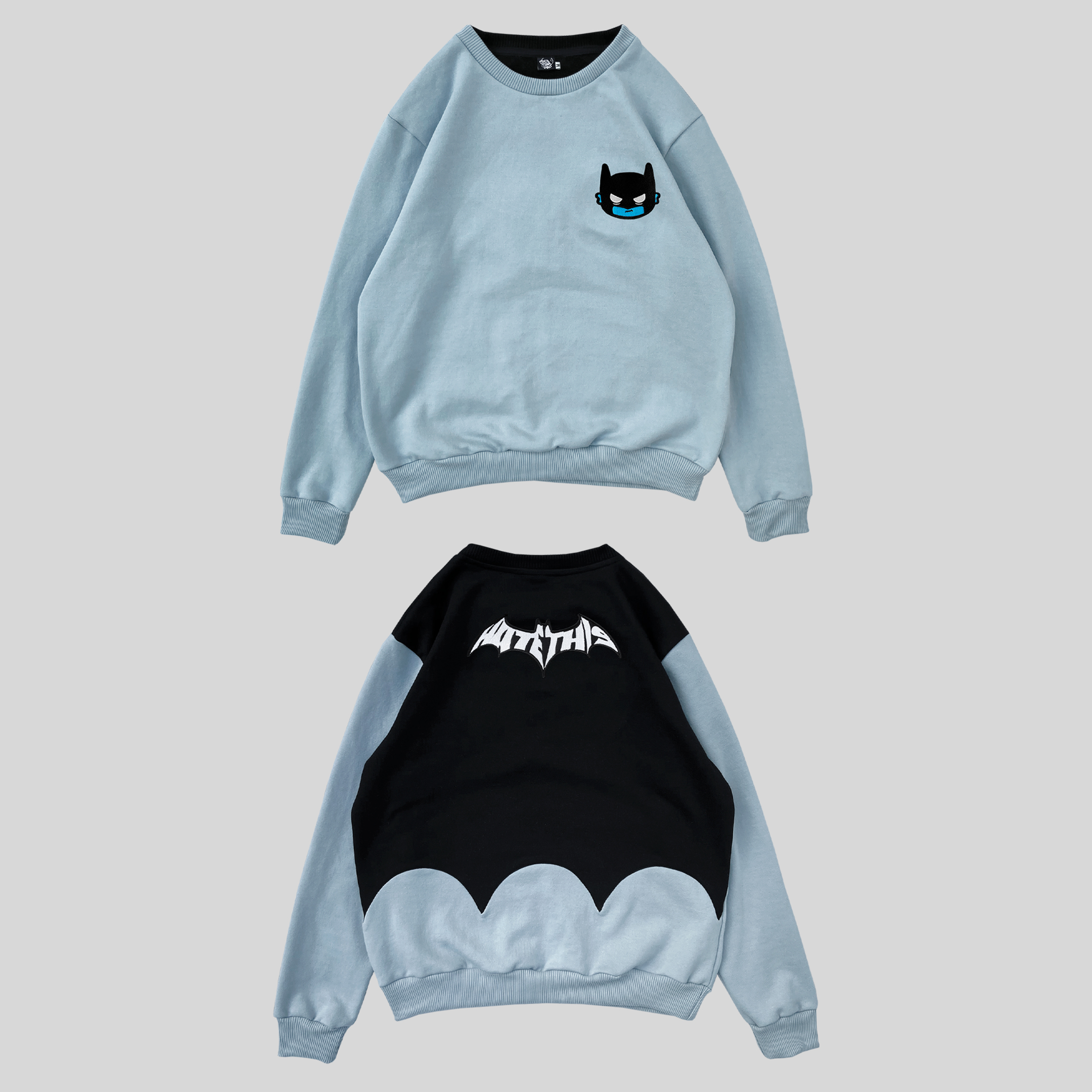 Hate This Bat Crewneck 🦇