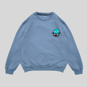 Hidden Blue Gray Crewneck 🧊