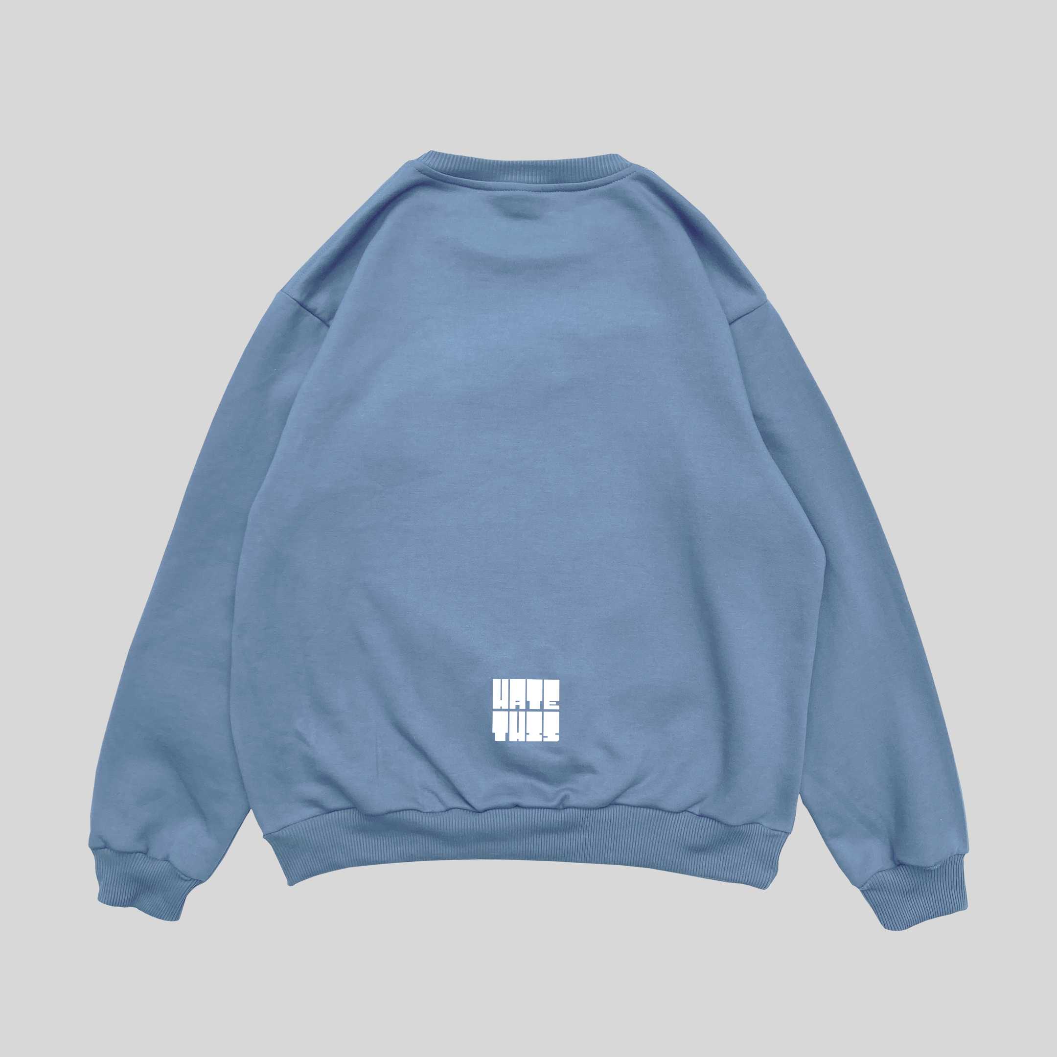 Hidden Blue Gray Crewneck 🧊 - Imagen 2