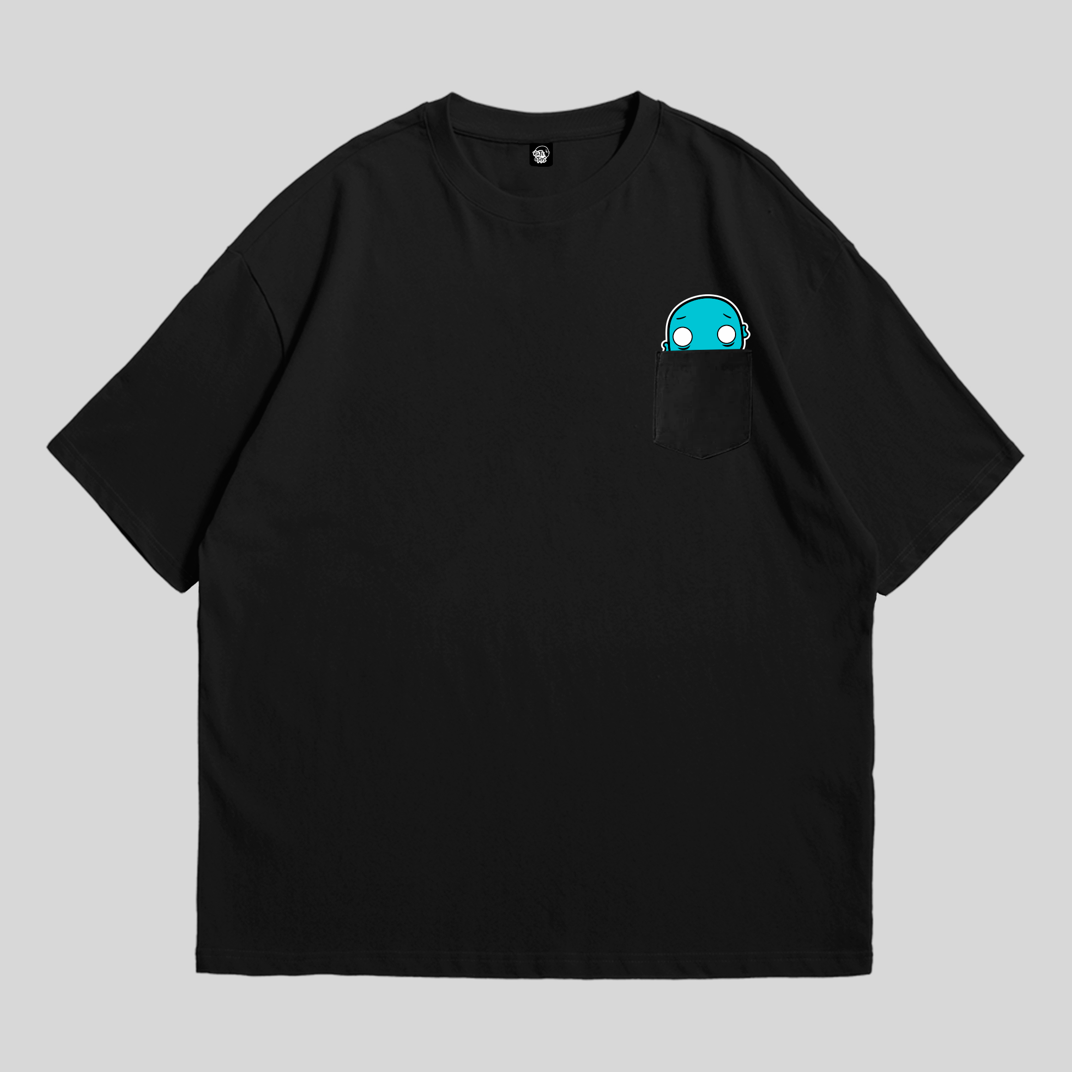 Oversized Pocket Tee 😵💫 - Imagen 2