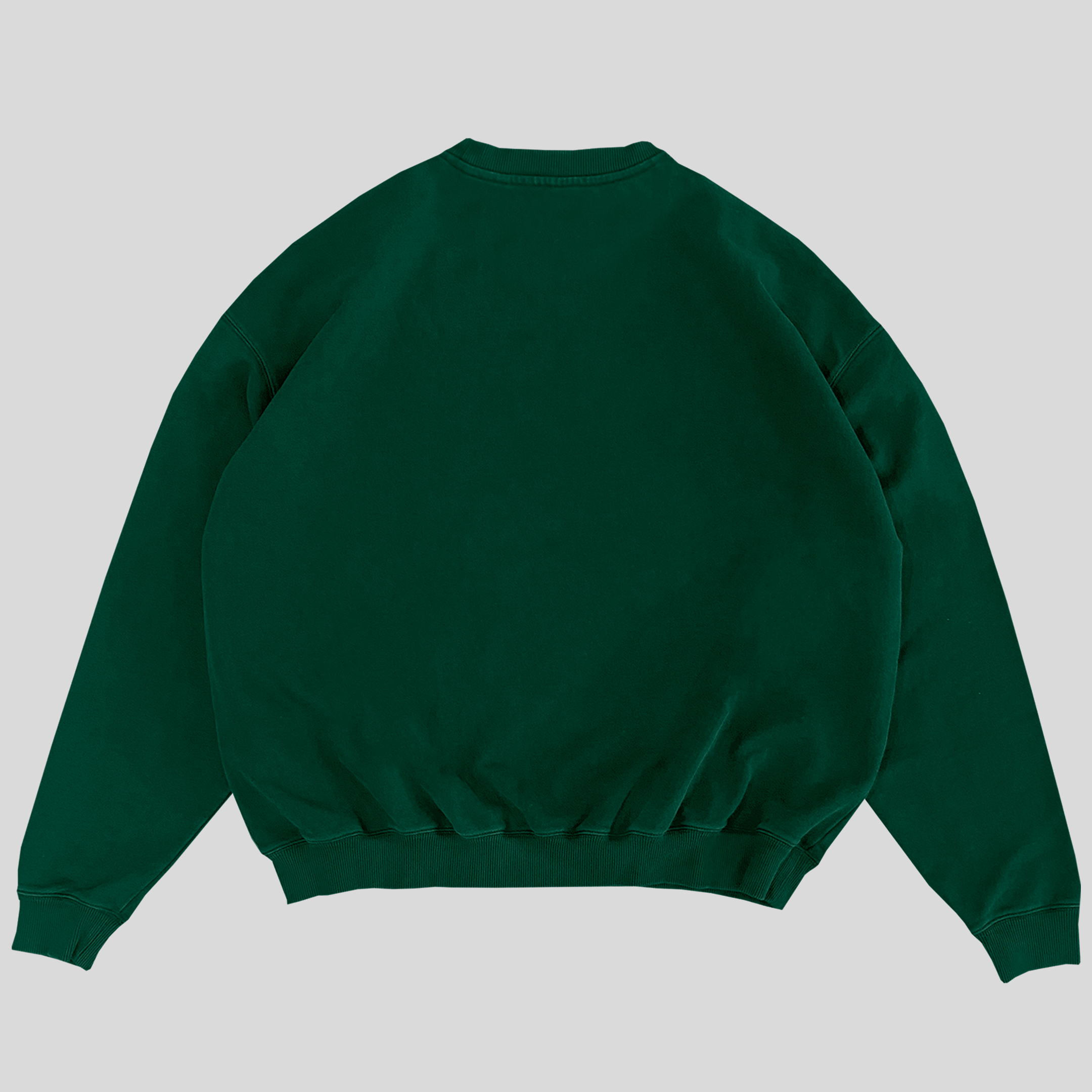 Not Happy Crewneck Verde 🫠 - Imagen 2