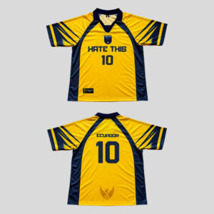 W Cup Football Tee Amarilla 🏆