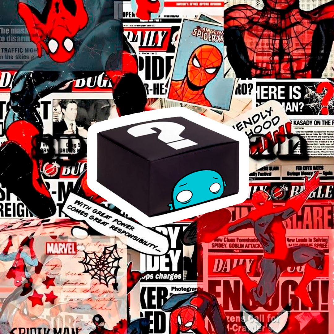Mystery Spider Box🕷️