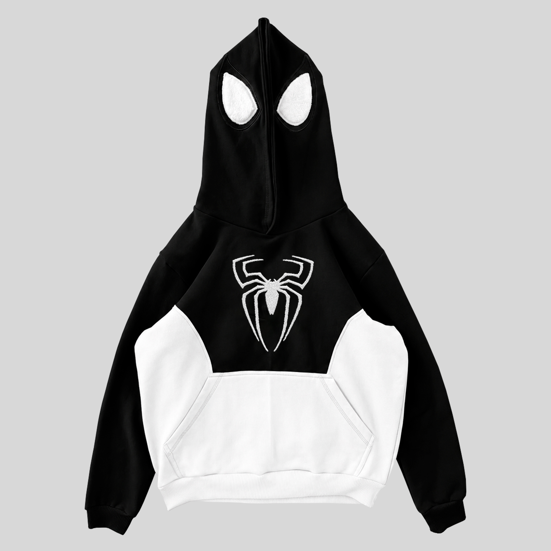 Black Spidey Hoodie V2.🕷️ - Imagen 2