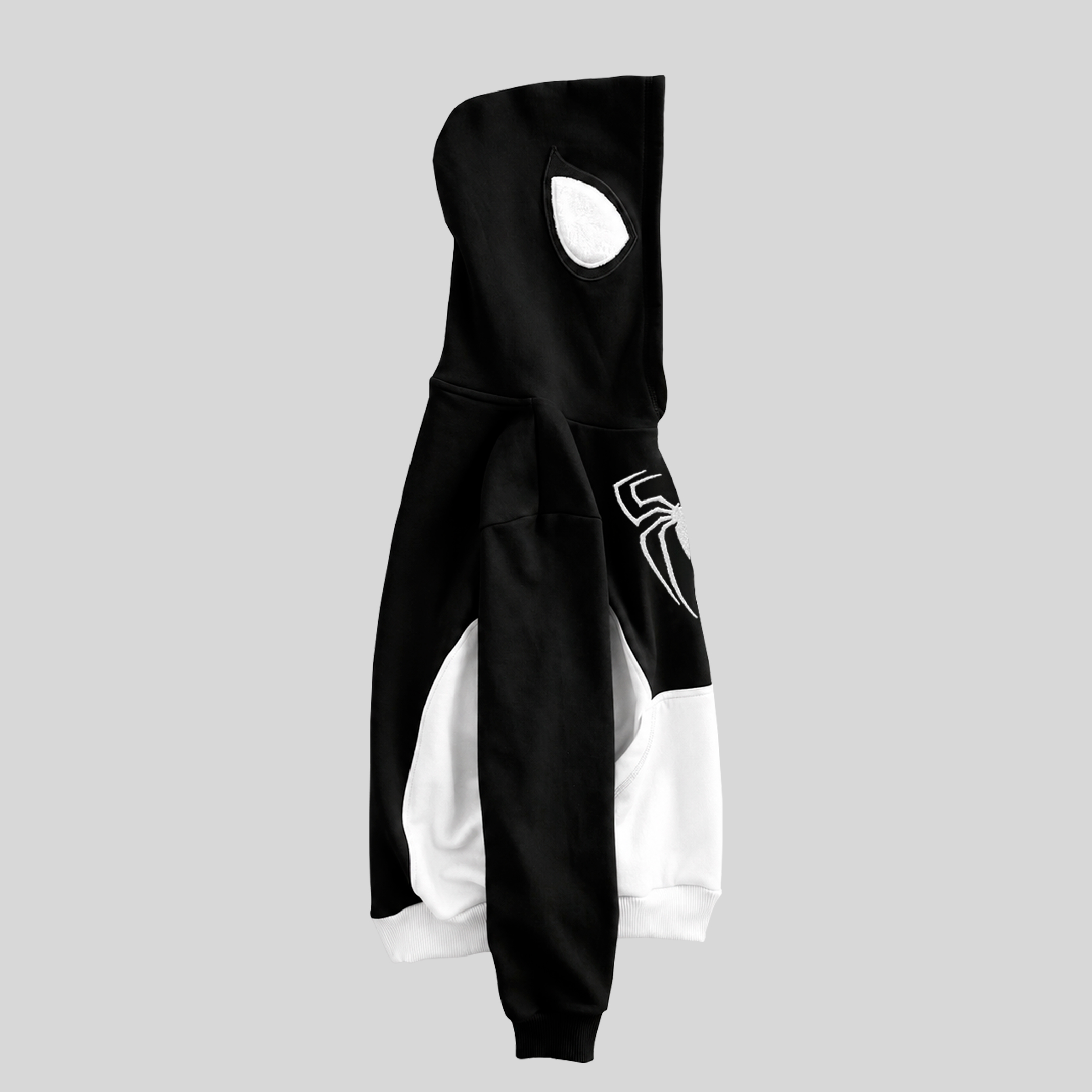 Black Spidey Hoodie V2.🕷️ - Imagen 4