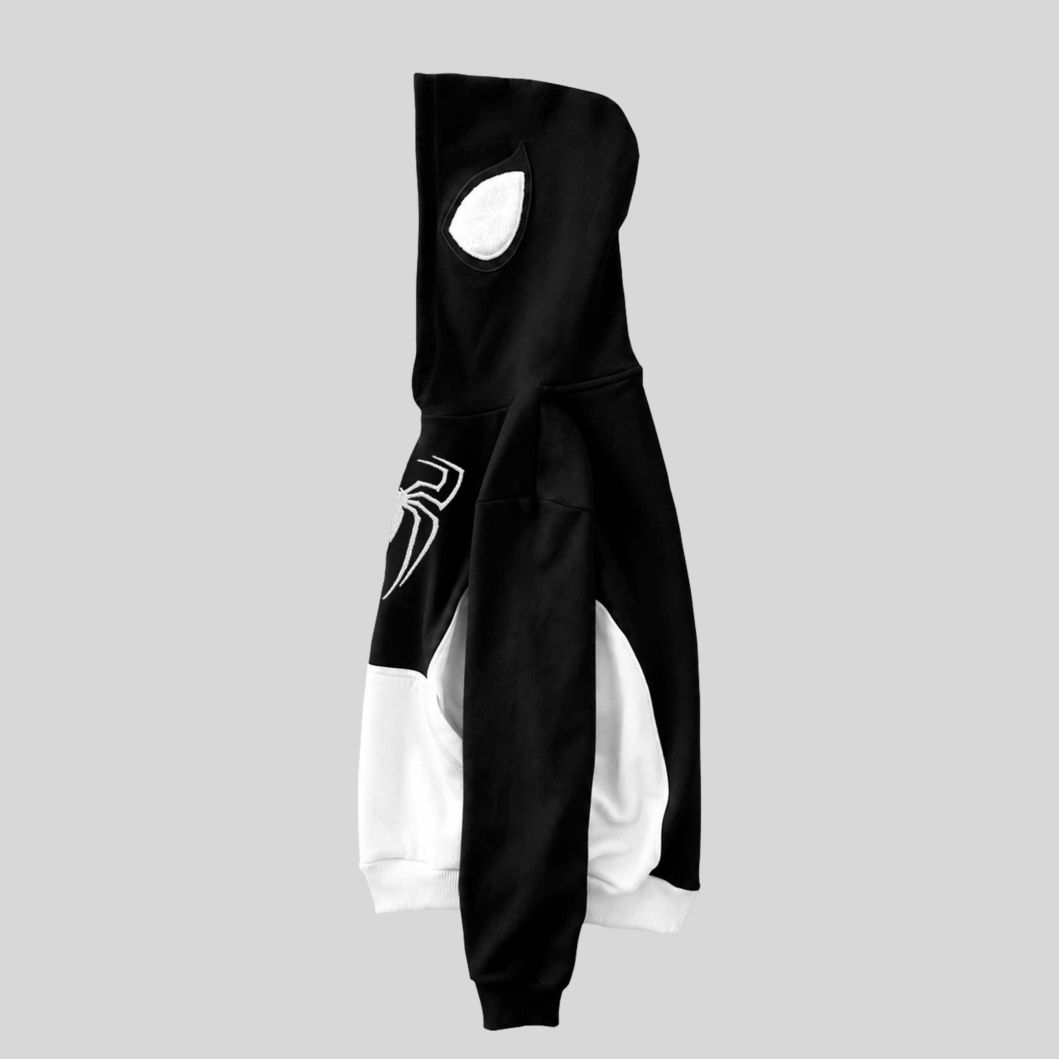 Black Spidey Hoodie V2.🕷️ - Imagen 5