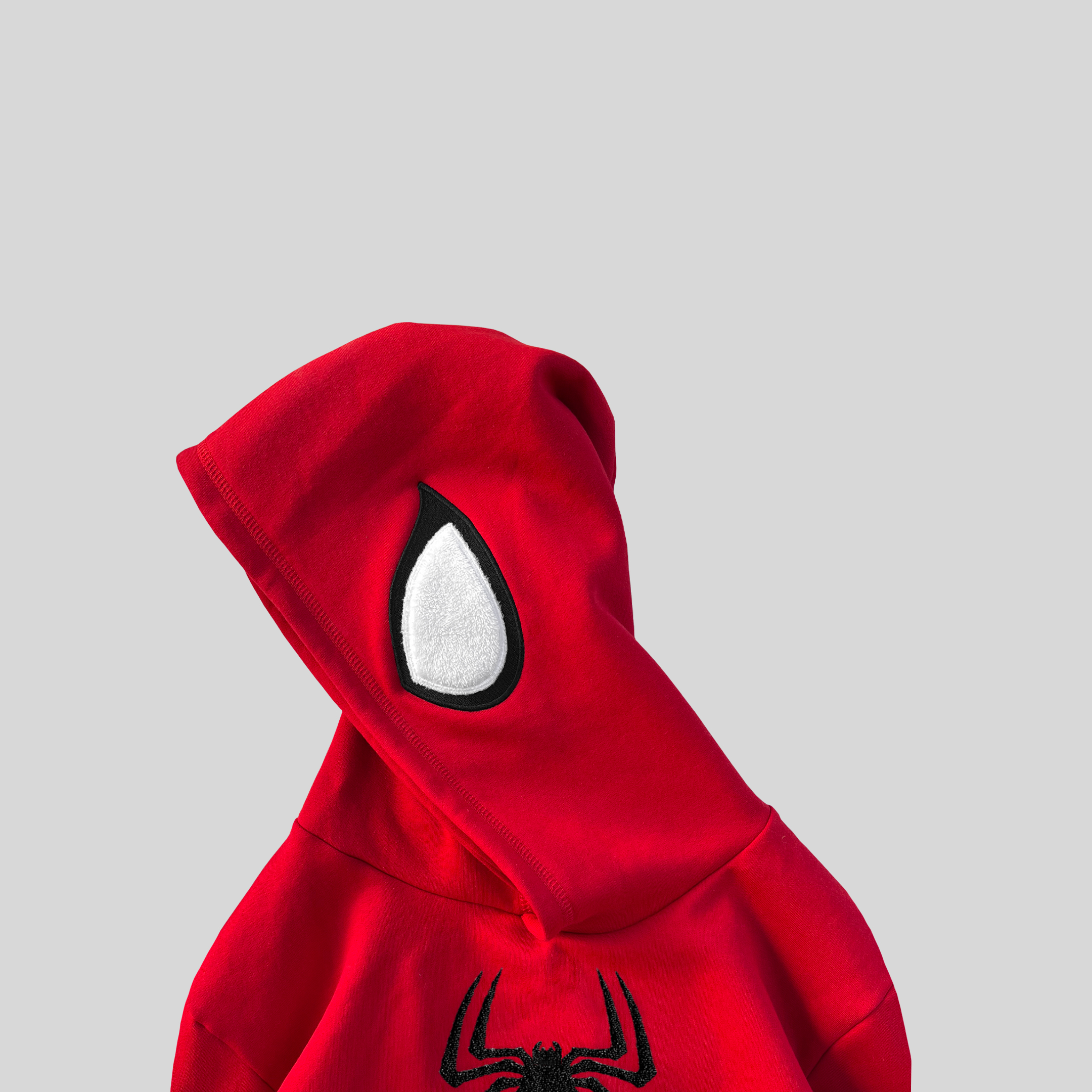 Red Spidey Hoodie V2.🕷️ - Imagen 6
