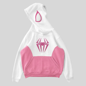 White Spidey Hoodie V2.🕷️