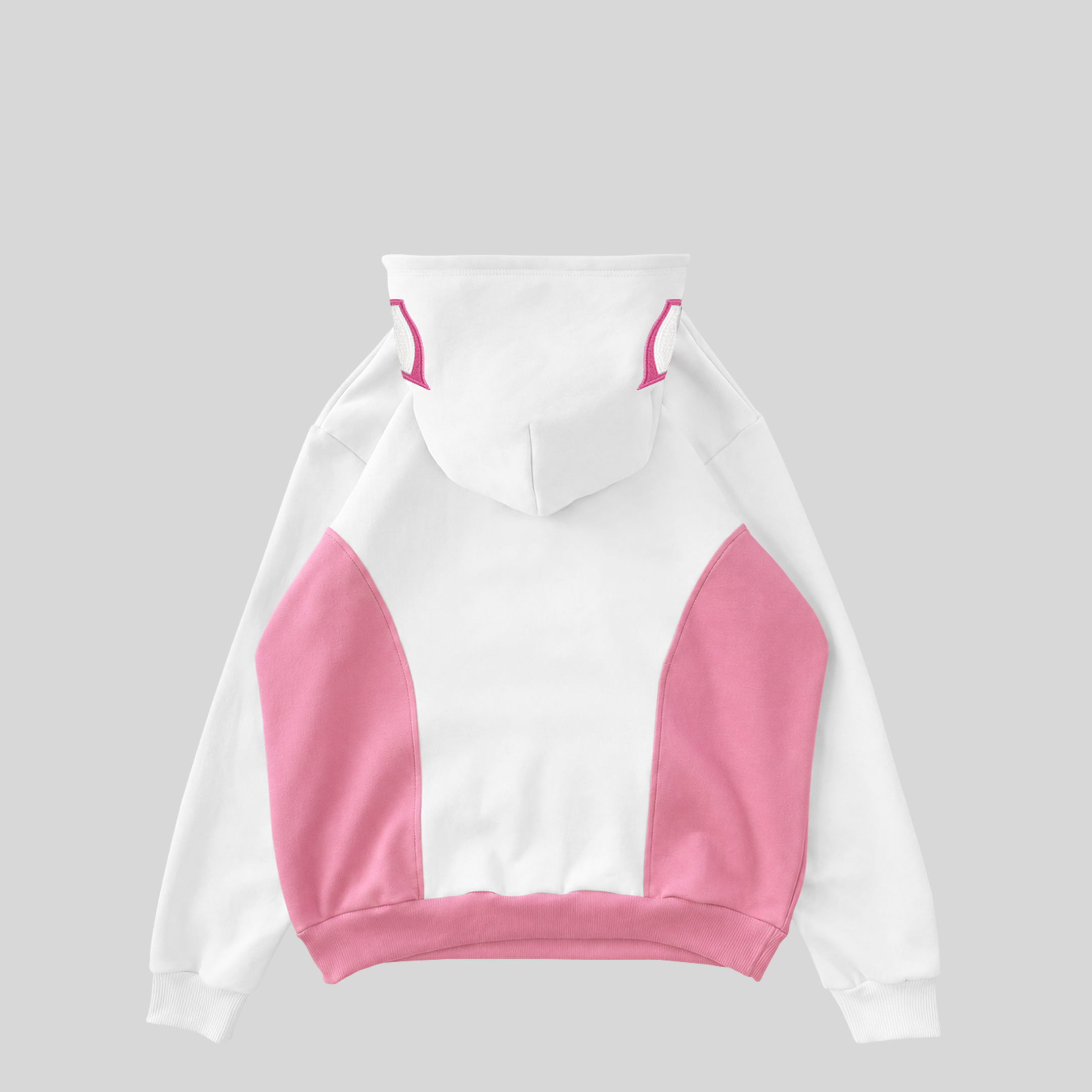 White Spidey Hoodie V2.🕷️ - Imagen 2
