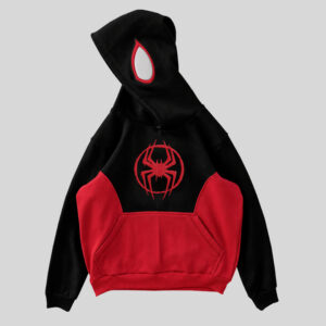 Black/Red Spidey Hoodie V2. 🕷️