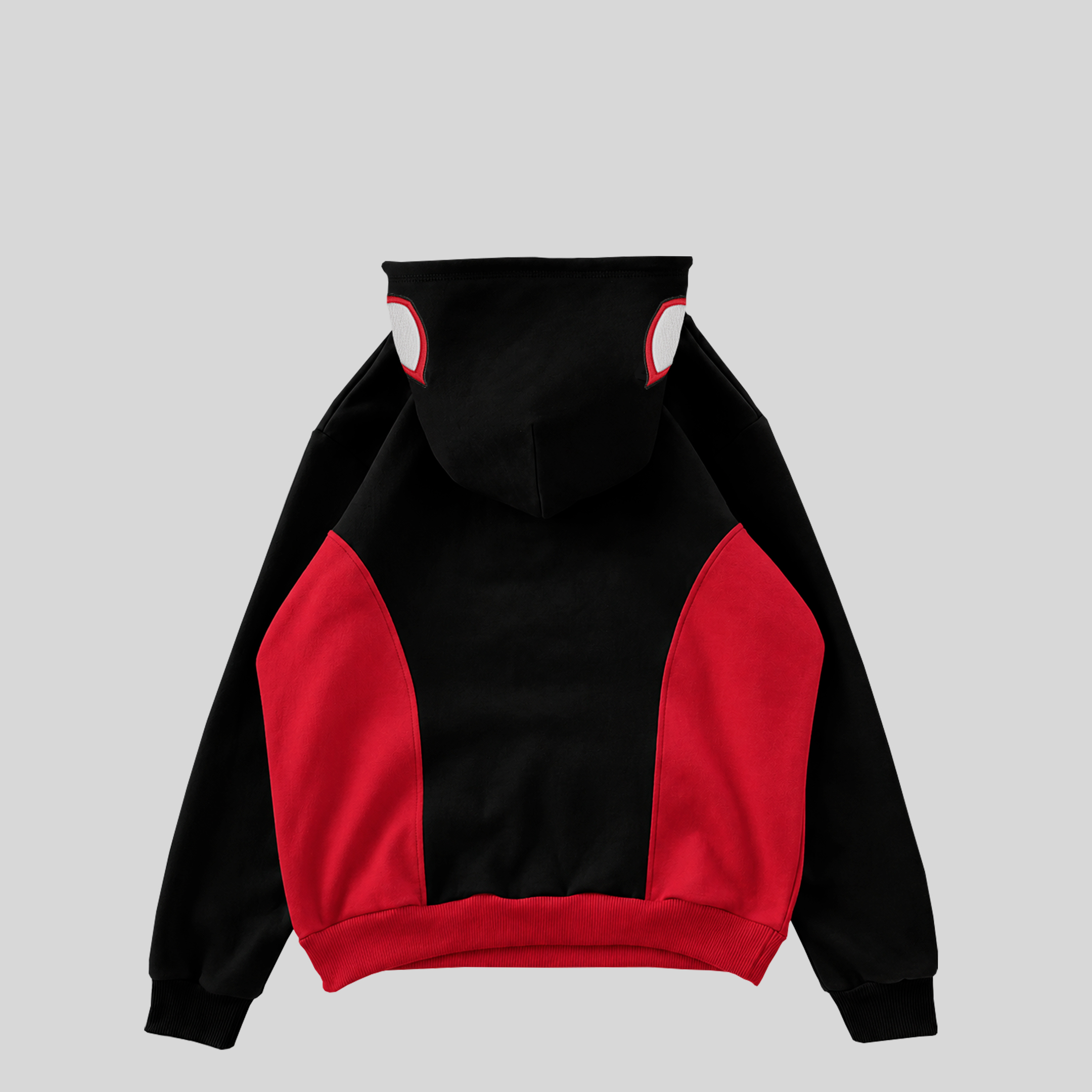 Black/Red Spidey Hoodie V2. 🕷️ - Imagen 2