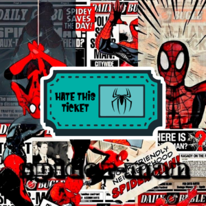 Spidey Ticket